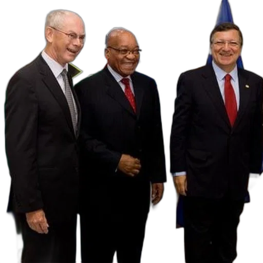 staff, three, men, suits transparent PNG cut-out