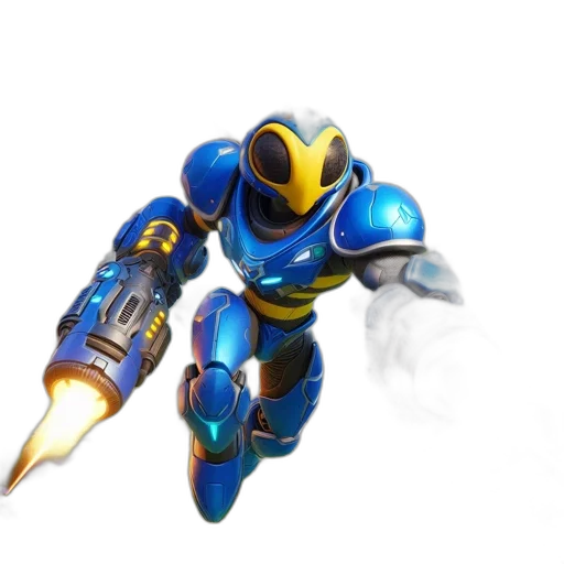 robot, weapon, sword, staff transparent PNG cut-out