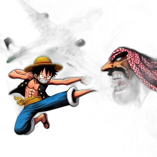 concept art, comic book art, anime, fantasy art transparent PNG cut-out