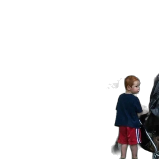 umbrella, robot, jacket, staff transparent PNG cut-out
