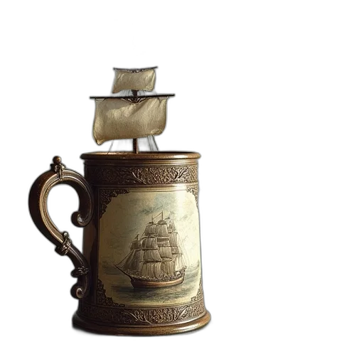 bottle, 3d render, photorealistic, early transparent PNG cut-out