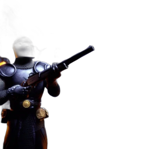 weapon, sword, robot, staff transparent PNG cut-out