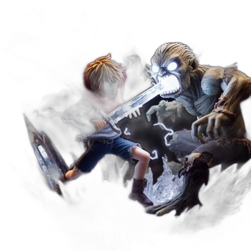mask, weapon, robot, sword transparent PNG cut-out