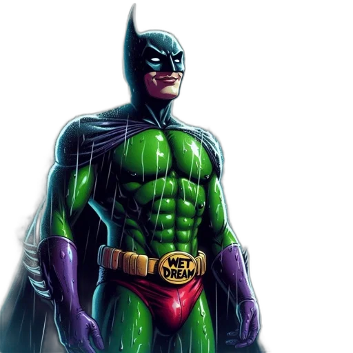 comic book art, concept art, photorealistic, cartoon transparent PNG cut-out