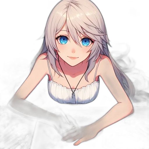 dress, face, robot, sword transparent PNG cut-out