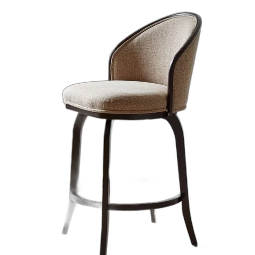 furniture, 3d render, amilia, swive transparent PNG cut-out