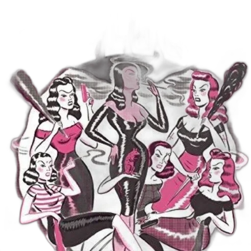 staff, concept art, comic book art, cartoon transparent PNG cut-out