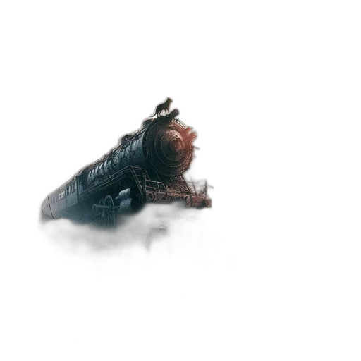 dragon, creature, hair, sword transparent PNG cut-out