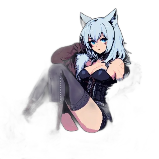 staff, dress, weapon, animal transparent PNG cut-out