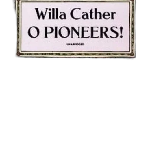 cover, pioneers, willa, cather transparent PNG cut-out