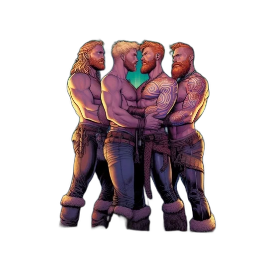 jacket, concept art, 3d render, comic book art transparent PNG cut-out