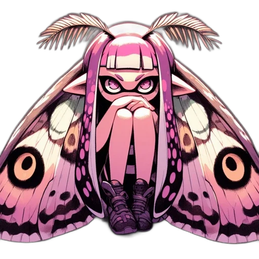 creature, animal, mask, concept art transparent PNG cut-out