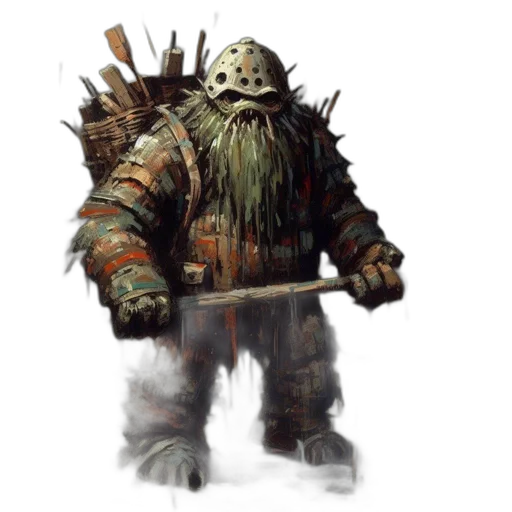 creature, staff, robot, animal transparent PNG cut-out