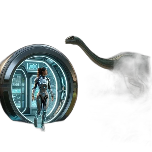 dragon, creature, robot, mask transparent PNG cut-out