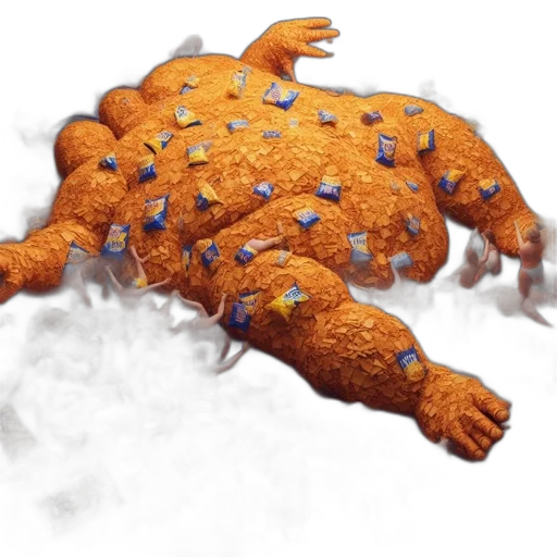food, dragon, creature, animal transparent PNG cut-out