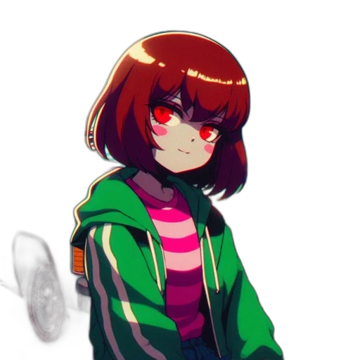 jacket, face, mask, staff transparent PNG cut-out