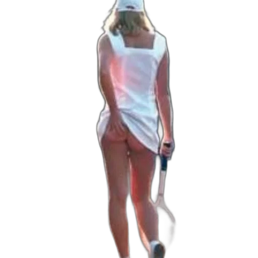 dress, staff, weapon, creature transparent PNG cut-out