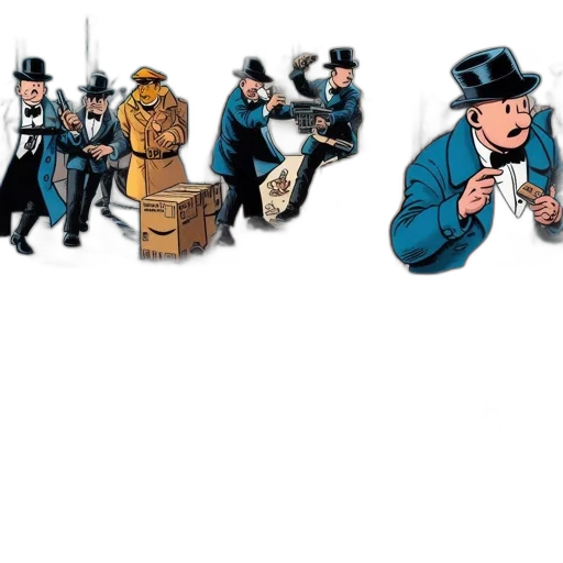concept art, comic book art, cartoon, city street transparent PNG cut-out
