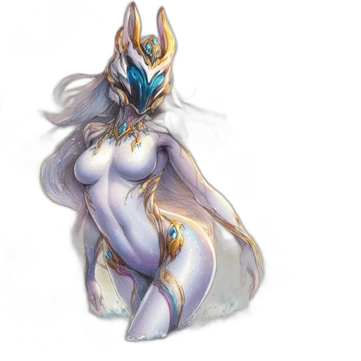 mask, dress, dragon, creature transparent PNG cut-out