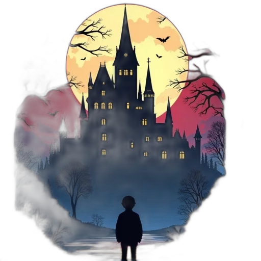 concept art, fantasy art, pixel art, watercolor transparent PNG cut-out