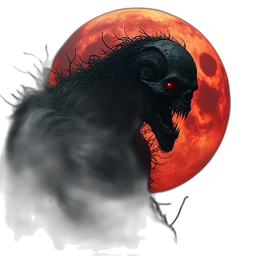 dragon, creature, mask, animal transparent PNG cut-out