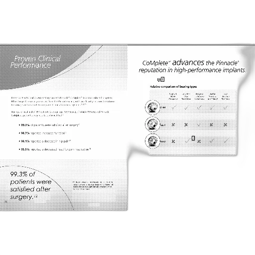 page, medical, brochure, highlighting transparent PNG cut-out