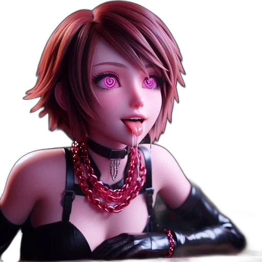 face, jewelry, staff, robot transparent PNG cut-out
