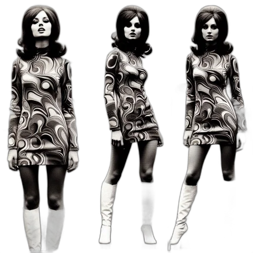 dress, concept art, photorealistic, comic book art transparent PNG cut-out