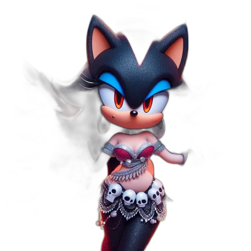 dress, 3d render, concept art, fantasy art transparent PNG cut-out