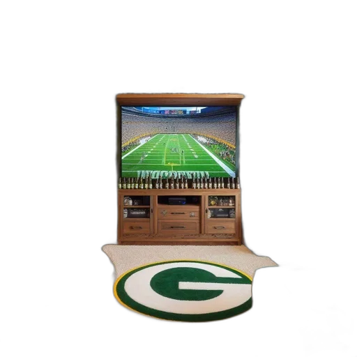 furniture, fan, green, bay transparent PNG cut-out