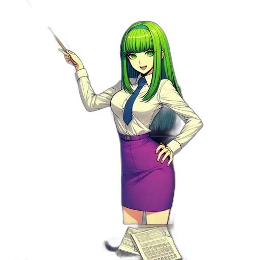 staff, dress, weapon, pixel art transparent PNG cut-out