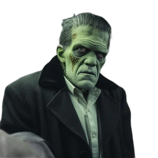 mask, creature, face, concept art transparent PNG cut-out