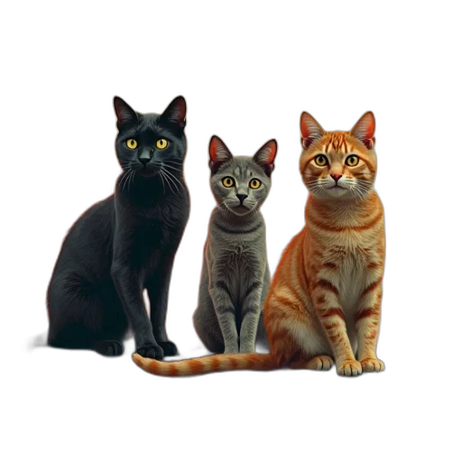 animal, staff, photorealistic, 3d render transparent PNG cut-out