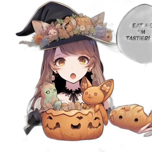 hat, creature, crown, mask transparent PNG cut-out