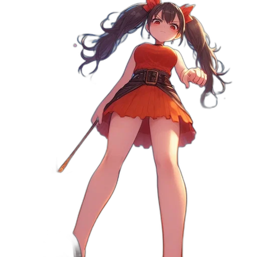 dress, staff, weapon, sword transparent PNG cut-out