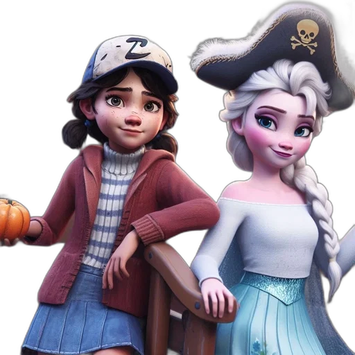 concept art, 3d render, fantasy art, cartoon transparent PNG cut-out