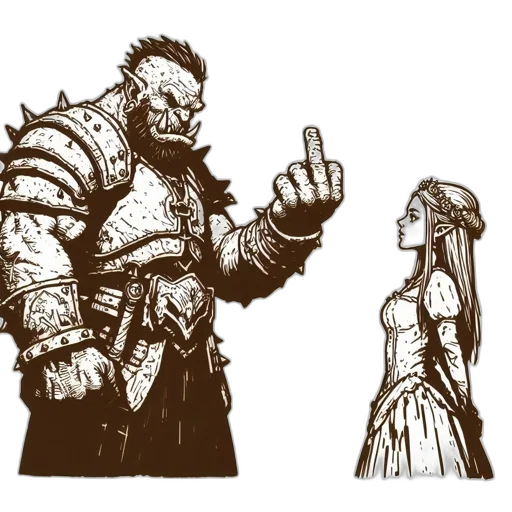 weapon, sword, concept art, fantasy art transparent PNG cut-out