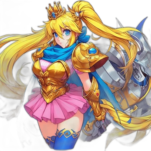 crown, sword, weapon, dress transparent PNG cut-out