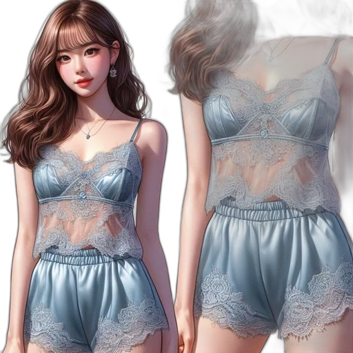 dress, photorealistic, fantasy art, concept art transparent PNG cut-out
