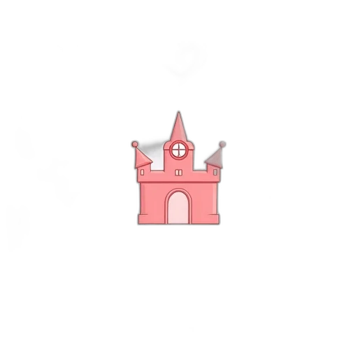 crown, building, hat, staff transparent PNG cut-out