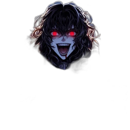 mask, creature, face, hair transparent PNG cut-out