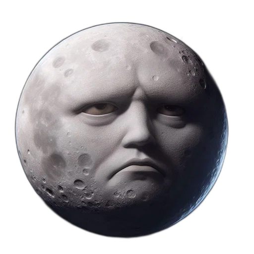 mask, face, creature, staff transparent PNG cut-out