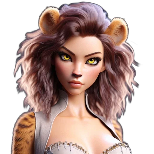 animal, fantasy art, concept art, cartoon transparent PNG cut-out