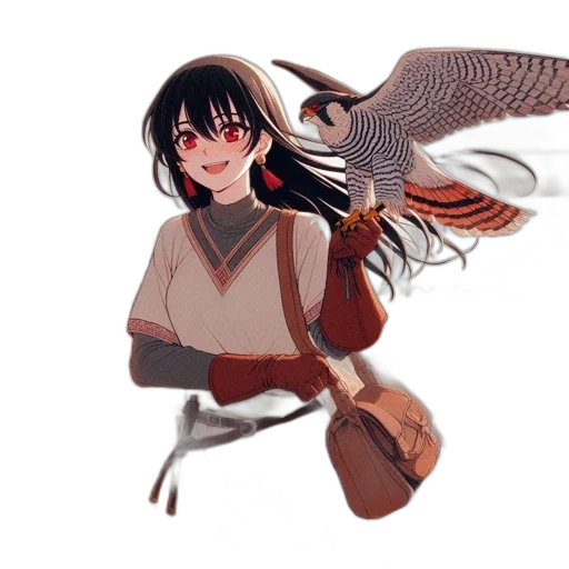 weapon, staff, creature, dragon transparent PNG cut-out