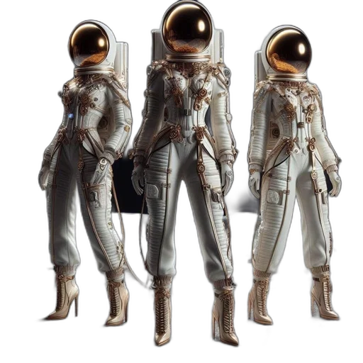 jacket, robot, concept art, 3d render transparent PNG cut-out