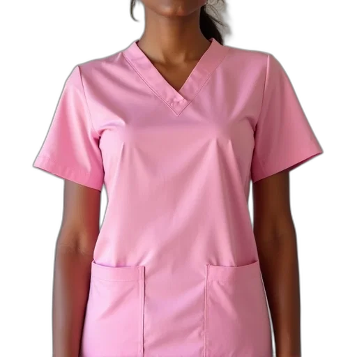 dress, staff, jacket, pink transparent PNG cut-out