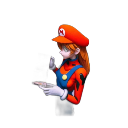 hat, staff, dress, robot transparent PNG cut-out