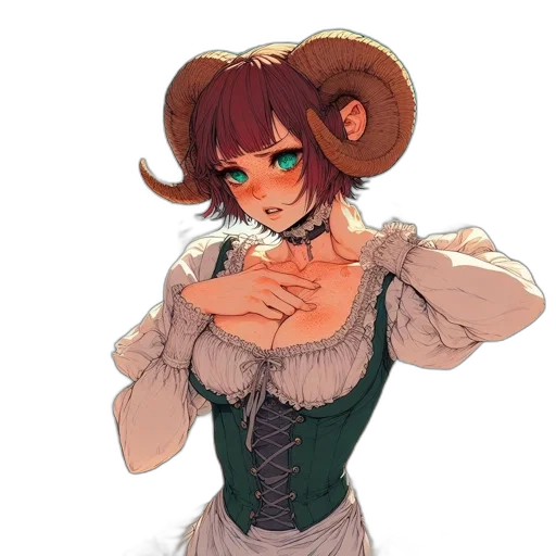 dress, staff, jacket, mask transparent PNG cut-out