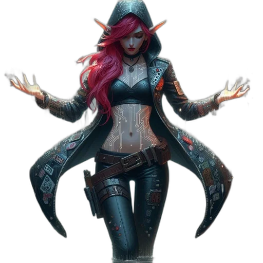 staff, concept art, fantasy art, pixel art transparent PNG cut-out