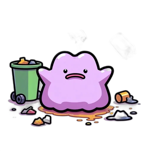 food, creature, concept art, pixel art transparent PNG cut-out